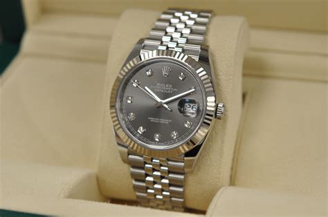 Rolex Rhodium .